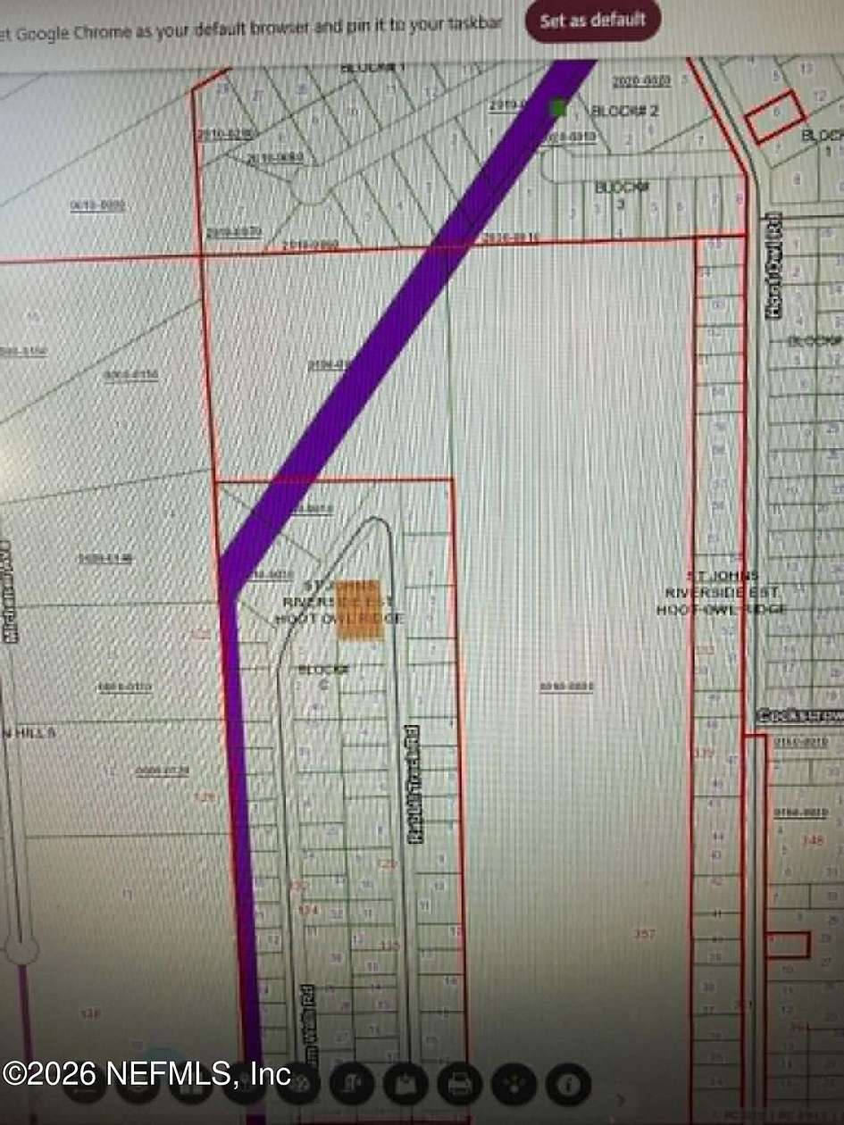 0.54 Acres of Land for Sale in Satsuma, Florida