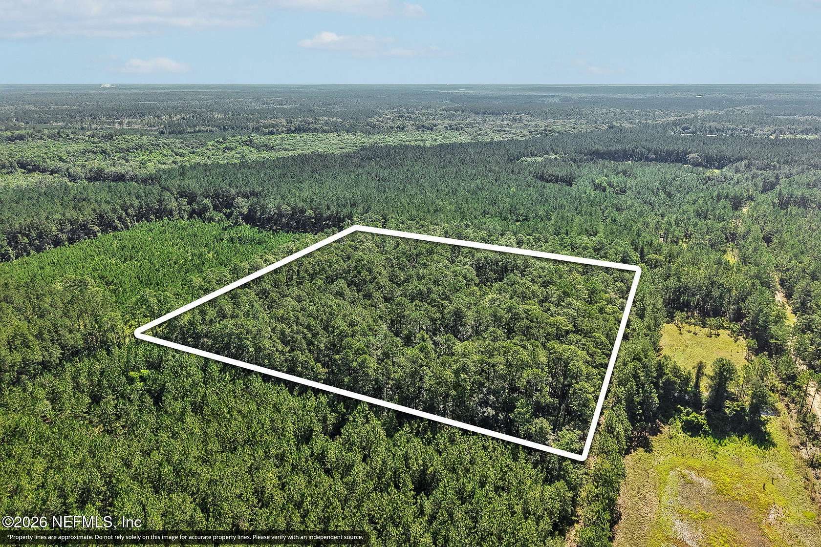 10 Acres of Land for Sale in Hilliard, Florida
