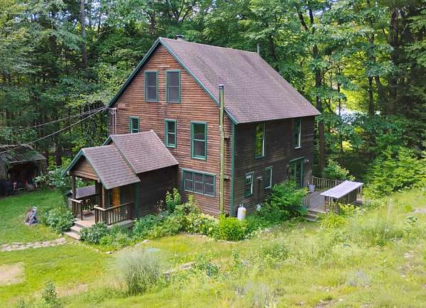 13.8 Acres of Land with Home for Sale in Brattleboro, Vermont