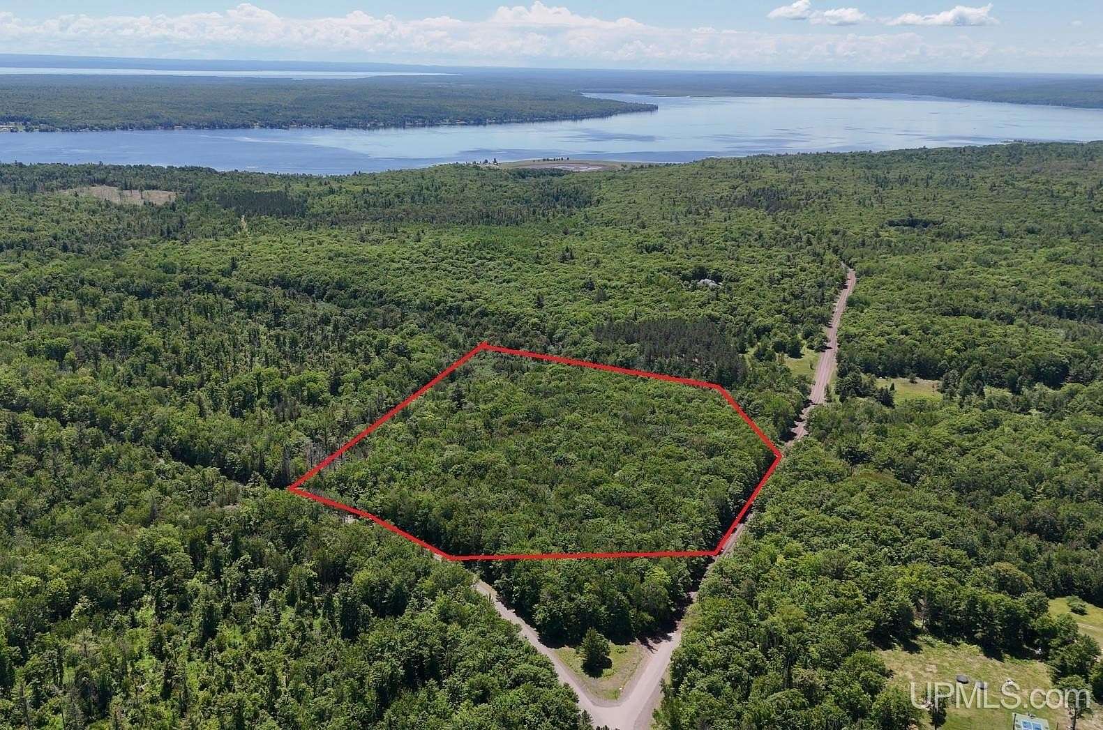 13.5 Acres of Land for Sale in Dollar Bay, Michigan