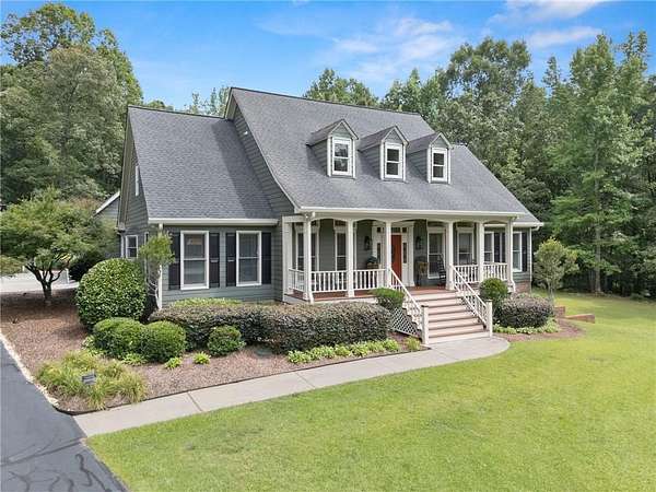5 Acres of Land with Home for Sale in Monroe, Georgia