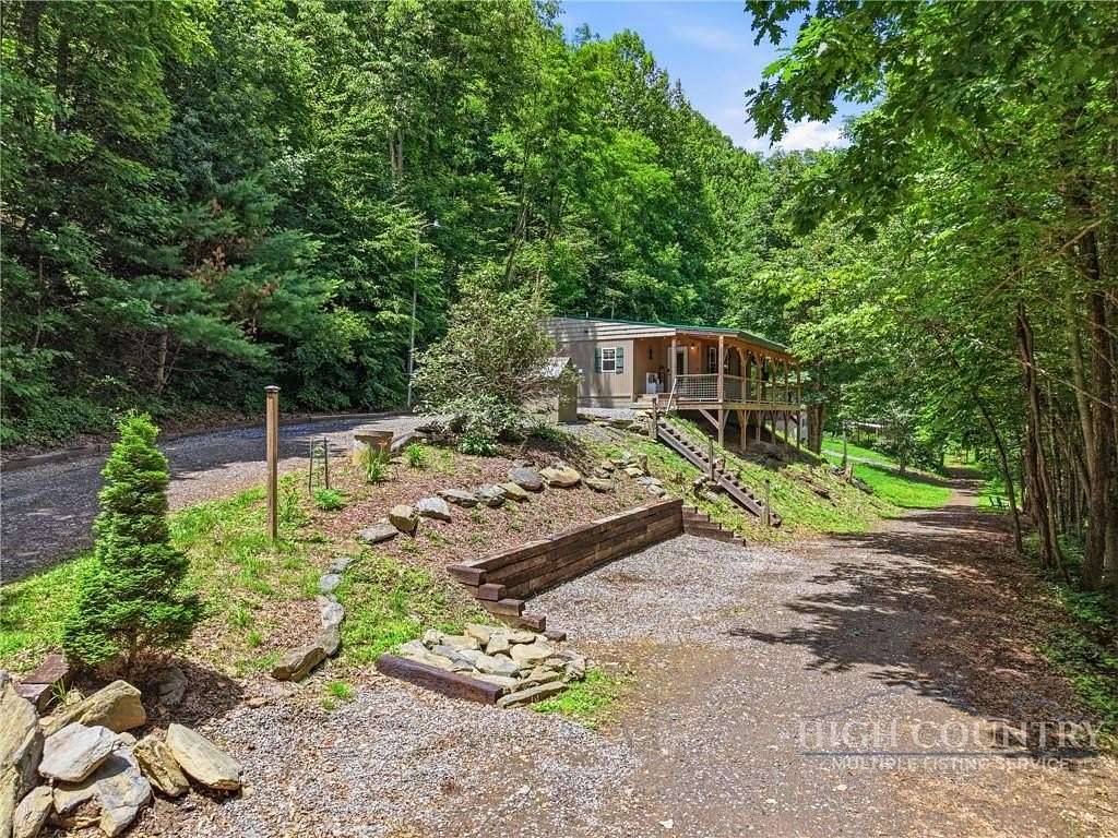 11.8 Acres of Land with Home for Sale in Todd, North Carolina