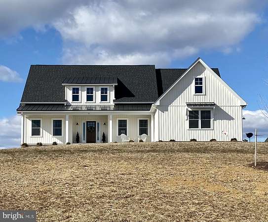 8.34 Acres of Land with Home for Sale in Berryville, Virginia