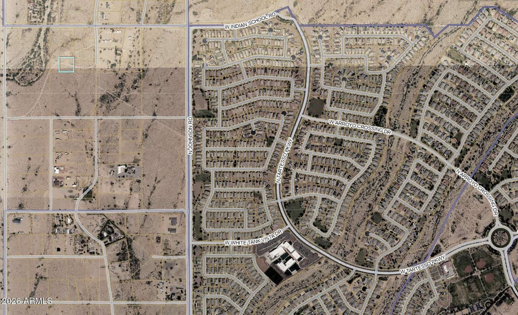 1 Acre of Residential Land for Sale in Tonopah, Arizona