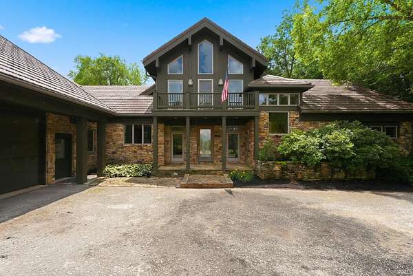 40 Acres of Land with Home for Sale in Anderson, Indiana