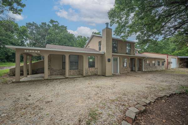 3.9 Acres of Land with Home for Sale in Cassville, Missouri