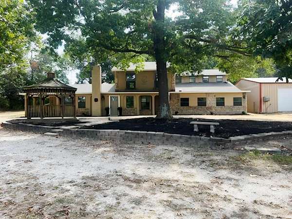 3.9 Acres of Land with Home for Sale in Cassville, Missouri