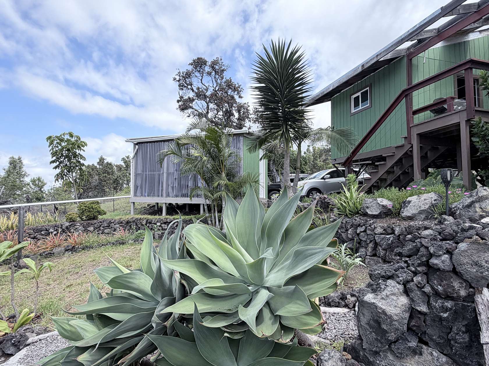 1 Acre of Land with Home for Sale in Hawaiian Ocean View, Hawaii