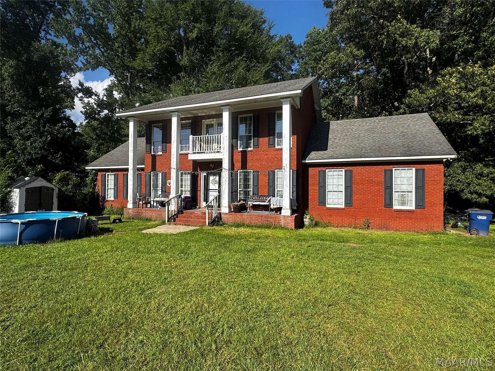 10.3 Acres of Land with Home for Sale in Wetumpka, Alabama