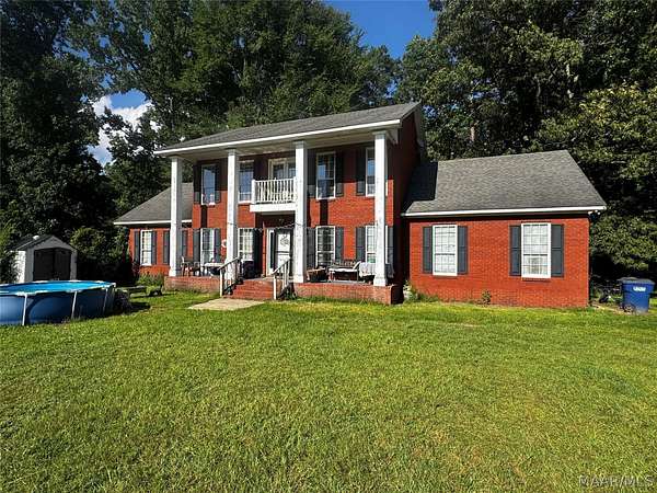 10.3 Acres of Land with Home for Sale in Wetumpka, Alabama