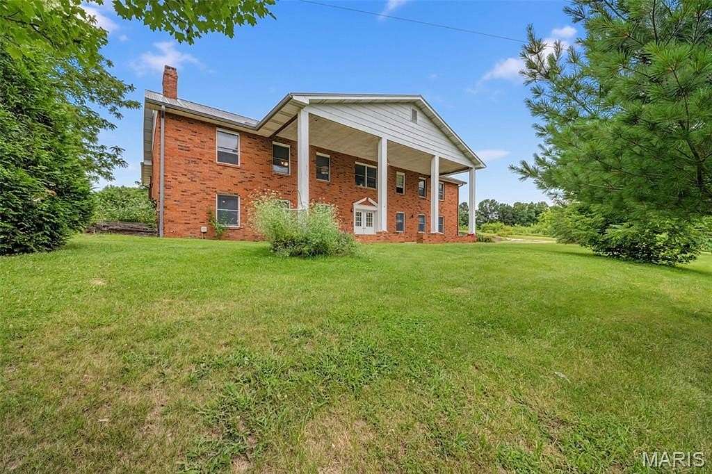 10.8 Acres of Land with Home for Sale in Elsberry, Missouri