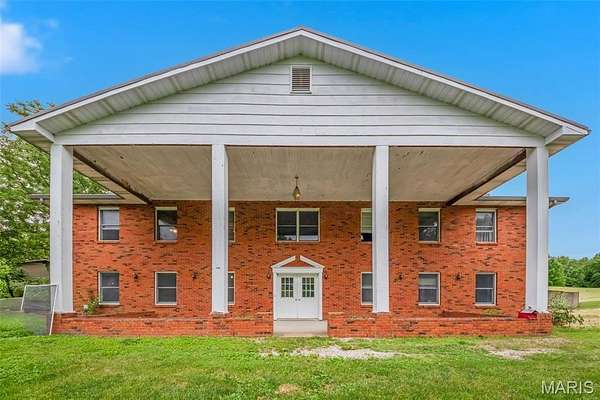 10.8 Acres of Land with Home for Sale in Elsberry, Missouri