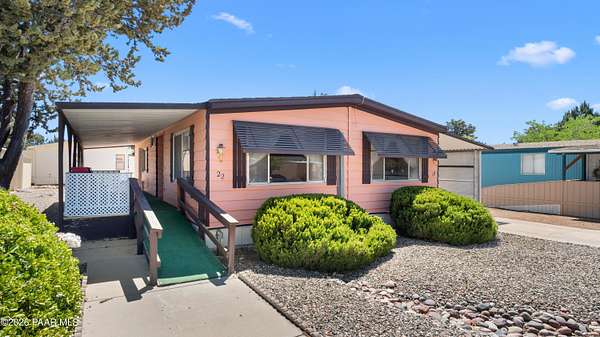 12 Acres of Land with Home for Sale in Prescott Valley, Arizona