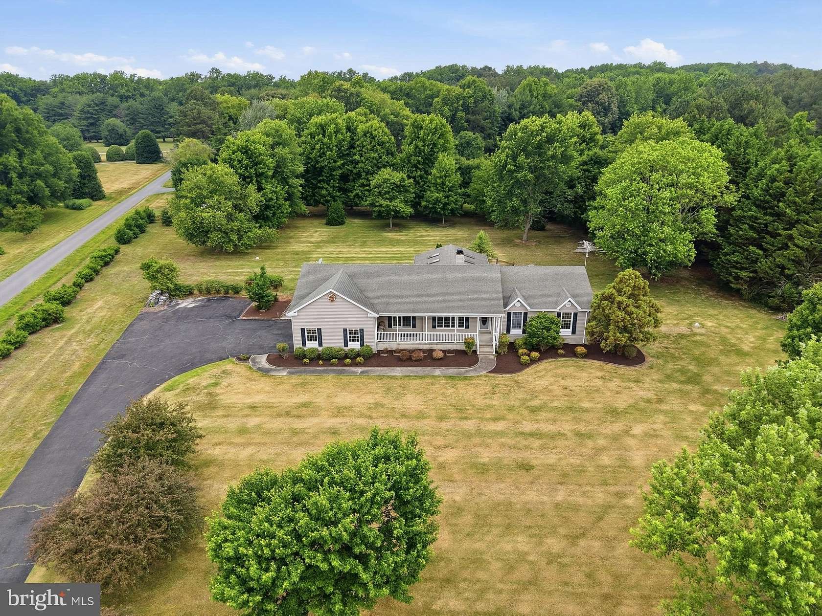 2.1 Acres of Land with Home for Sale in Trappe, Maryland