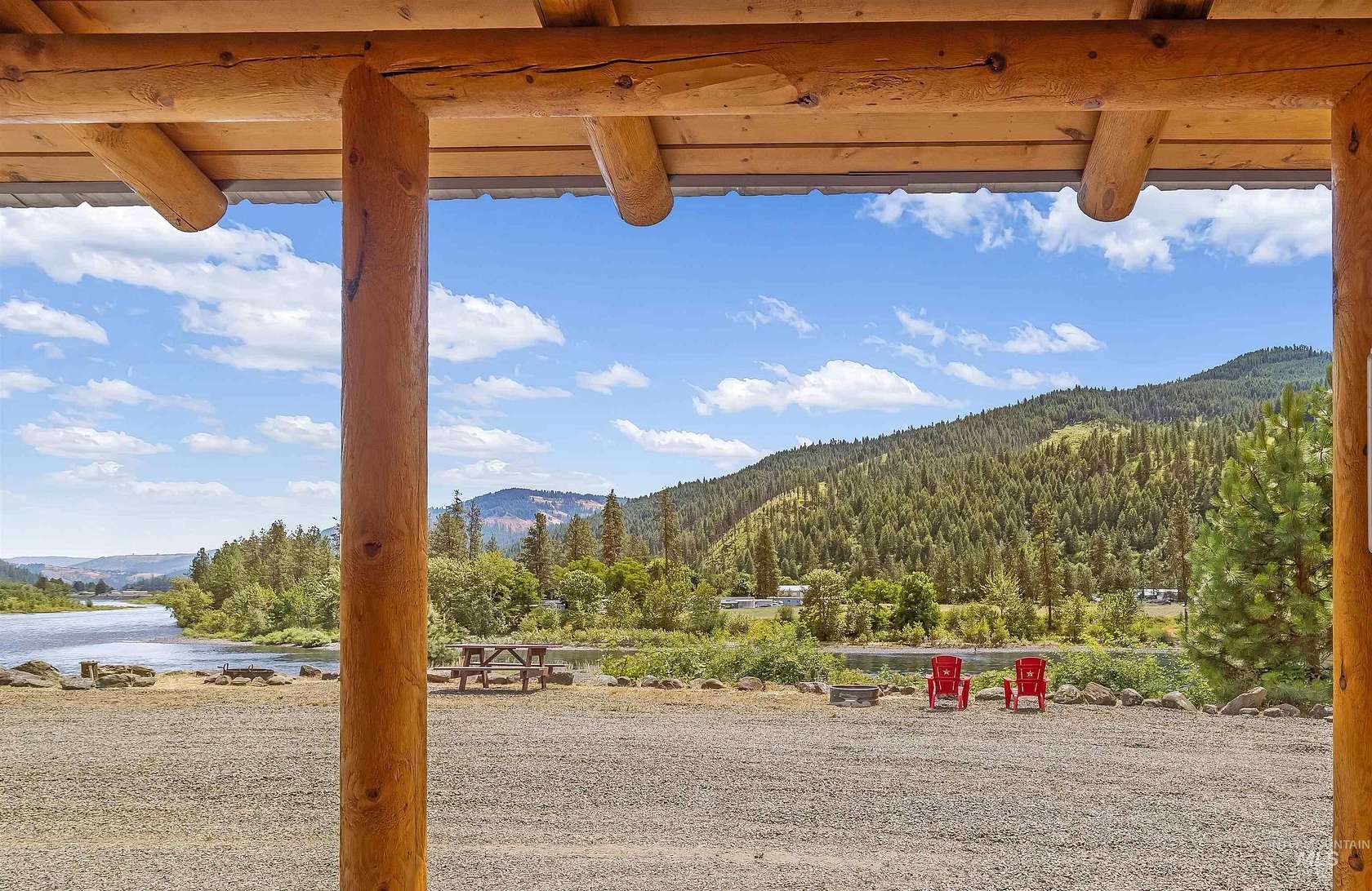 5.79 Acres of Land with Home for Sale in Ahsahka, Idaho
