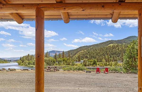 5.79 Acres of Land with Home for Sale in Ahsahka, Idaho