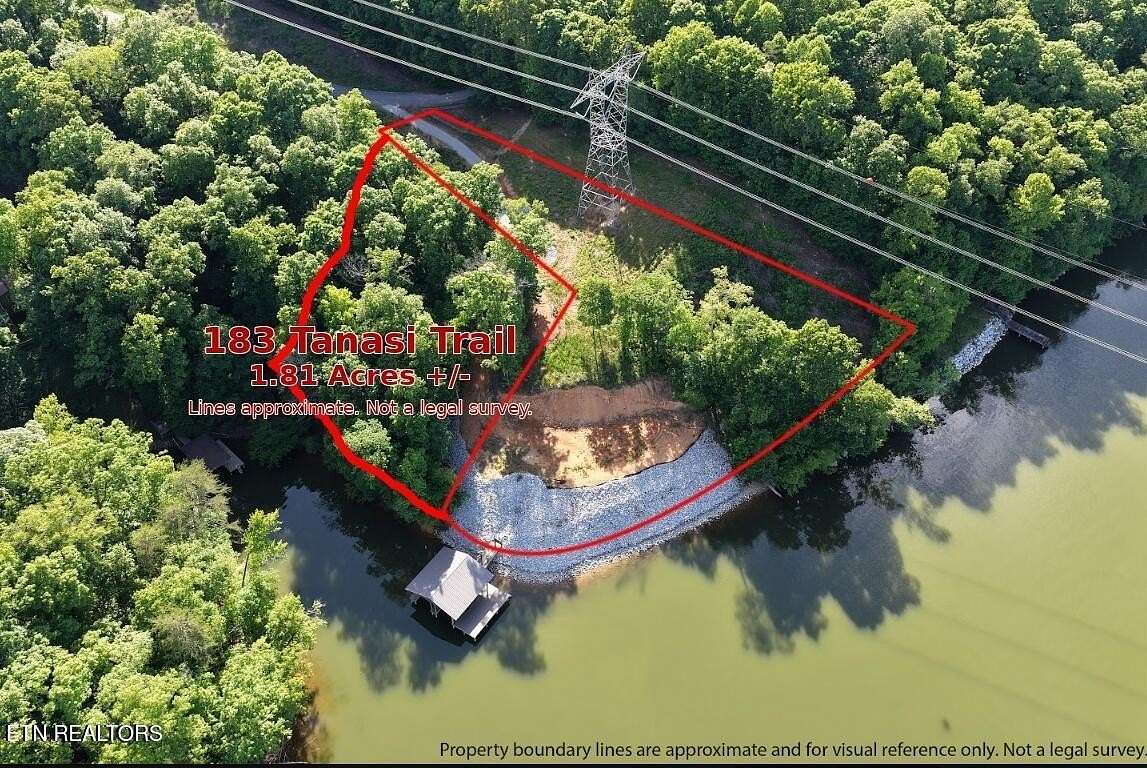 1.8 Acres of Residential Land for Sale in Kingston, Tennessee