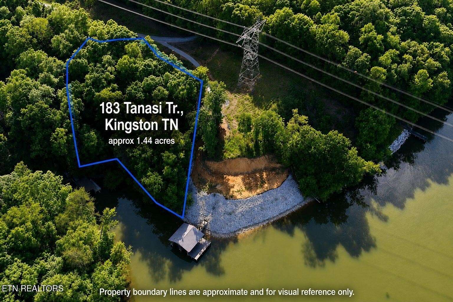 1.44 Acres of Residential Land for Sale in Kingston, Tennessee