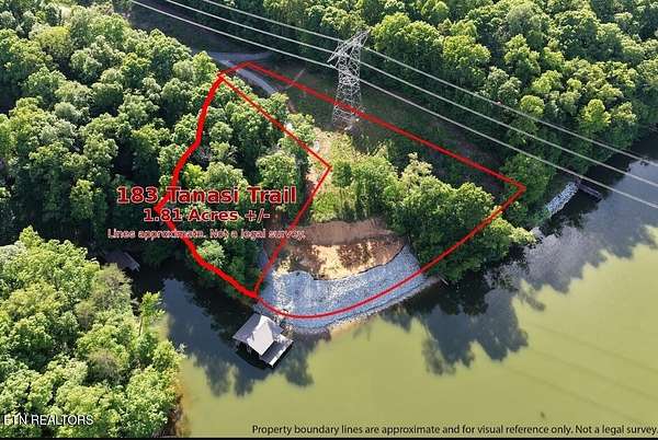 1.8 Acres of Residential Land for Sale in Kingston, Tennessee
