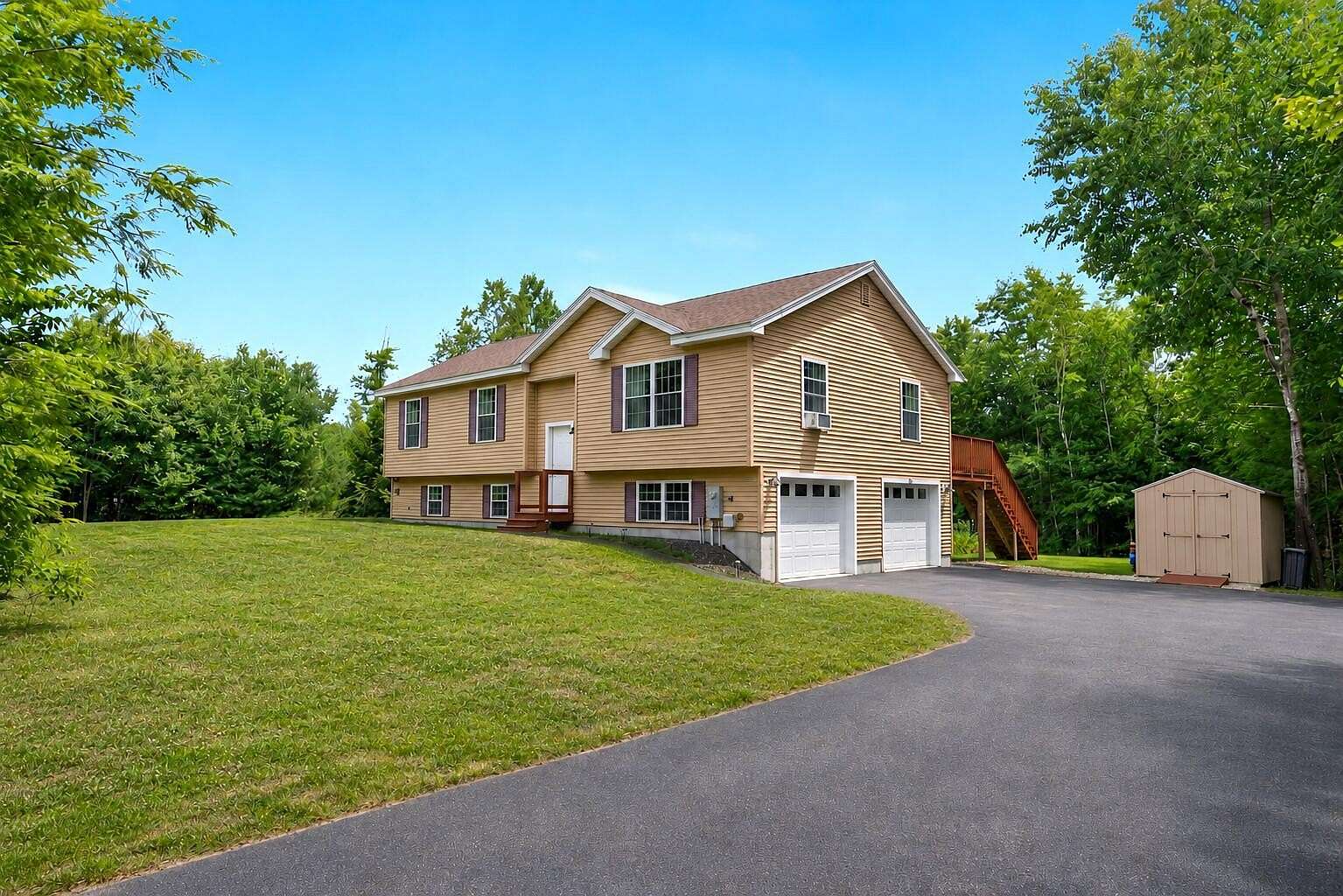 1.5 Acres of Land with Home for Sale in Gorham, Maine