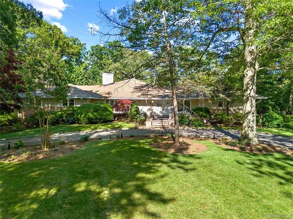 2.3 Acres of Land with Home for Sale in Old Westbury, New York