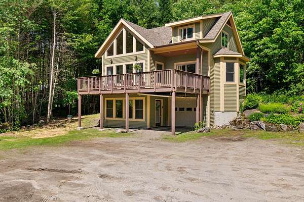 5.3 Acres of Land with Home for Sale in Eden, Vermont