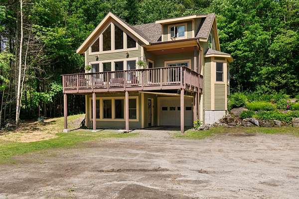5.3 Acres of Land with Home for Sale in Eden, Vermont