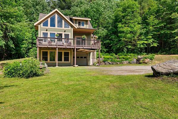 5.3 Acres of Land with Home for Sale in Eden, Vermont