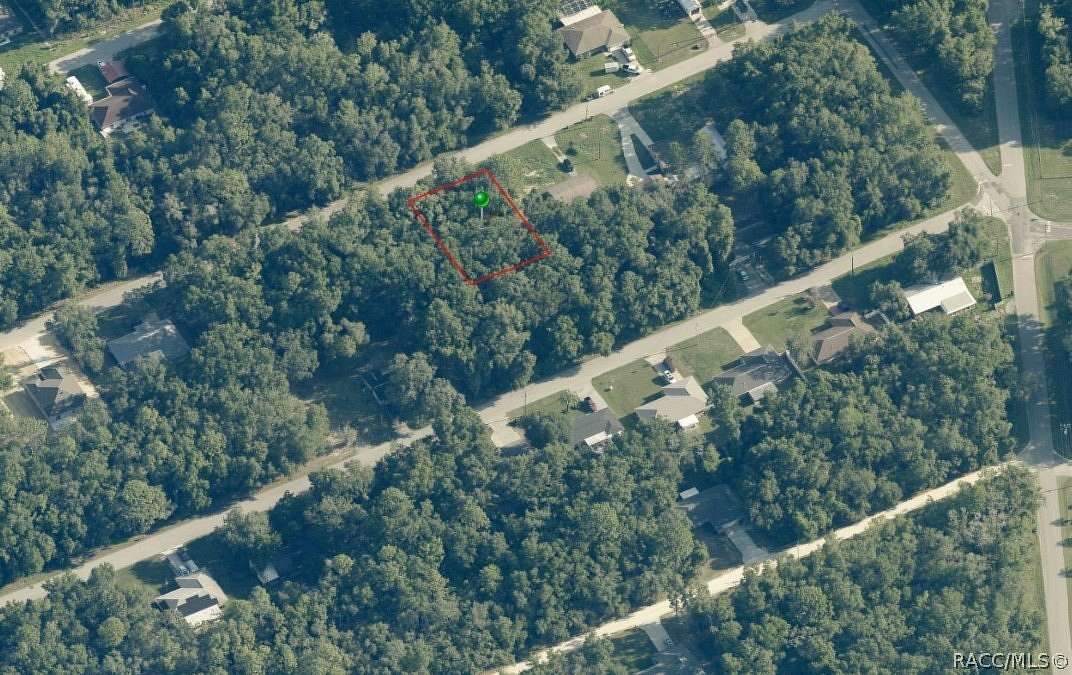 0.22 Acres of Residential Land for Sale in Inverness, Florida