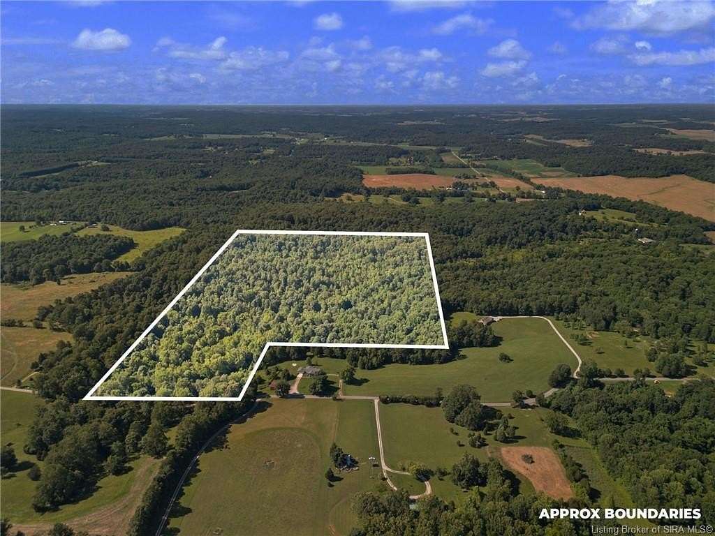 70.3 Acres of Recreational Land for Sale in Hardinsburg, Indiana