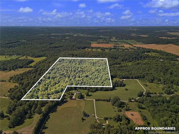 70.3 Acres of Recreational Land for Sale in Hardinsburg, Indiana