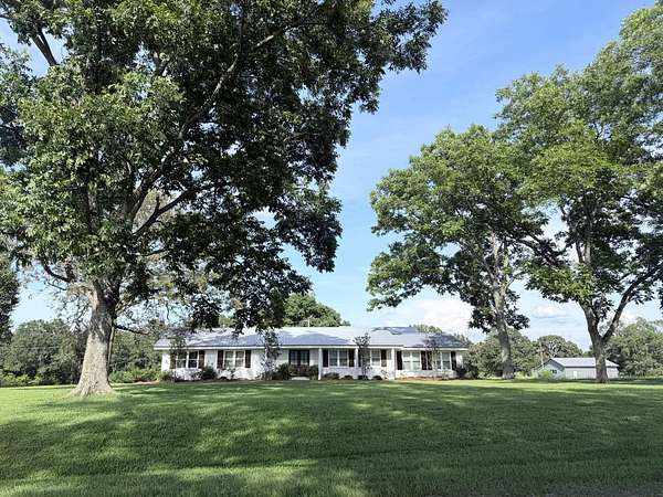 28 Acres of Agricultural Land with Home for Sale in Mount Olive, Mississippi