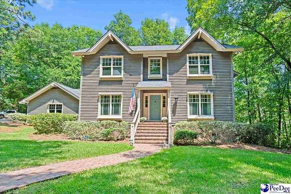 3 Acres of Land with Home for Sale in Hartsville, South Carolina