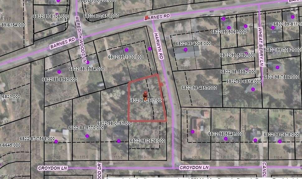 0.56 Acres of Residential Land for Sale in Winston-Salem, North Carolina