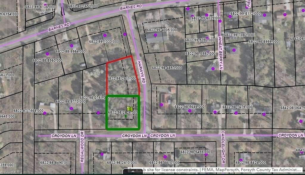 0.56 Acres of Residential Land for Sale in Winston-Salem, North Carolina