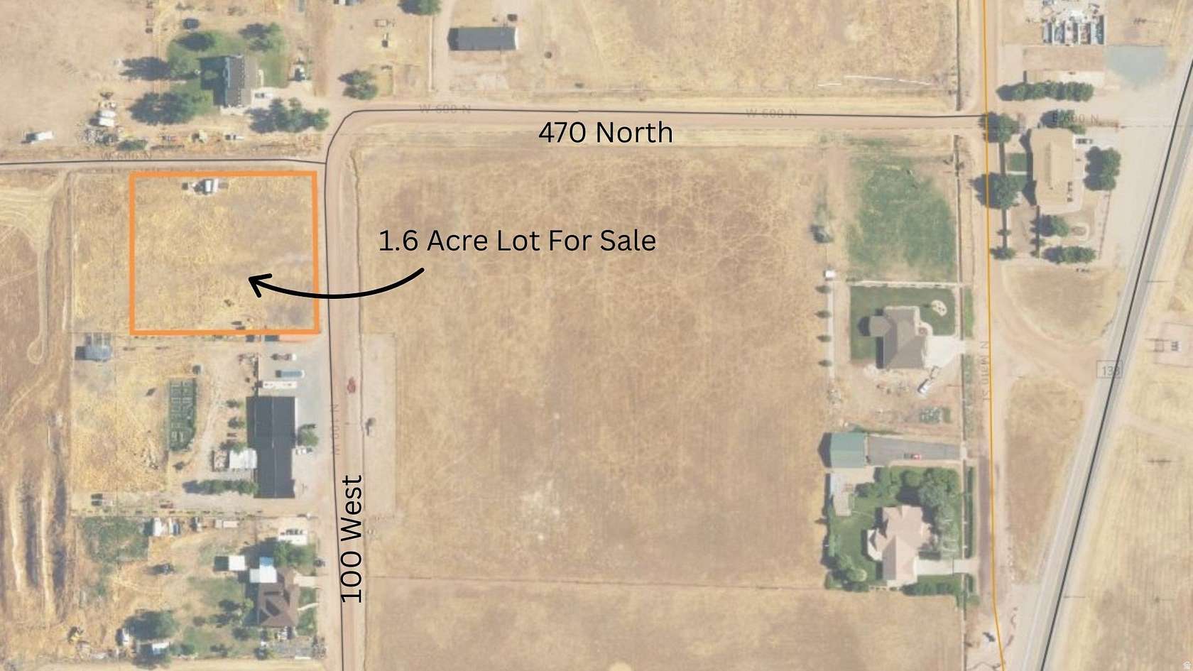 1.6 Acres of Residential Land for Sale in Kanosh, Utah