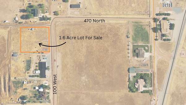 1.6 Acres of Residential Land for Sale in Kanosh, Utah