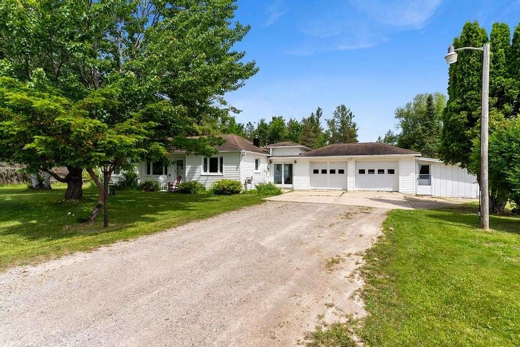 3.24 Acres of Land with Home for Sale in Cheboygan, Michigan
