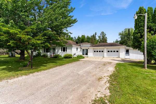 3.24 Acres of Land with Home for Sale in Cheboygan, Michigan