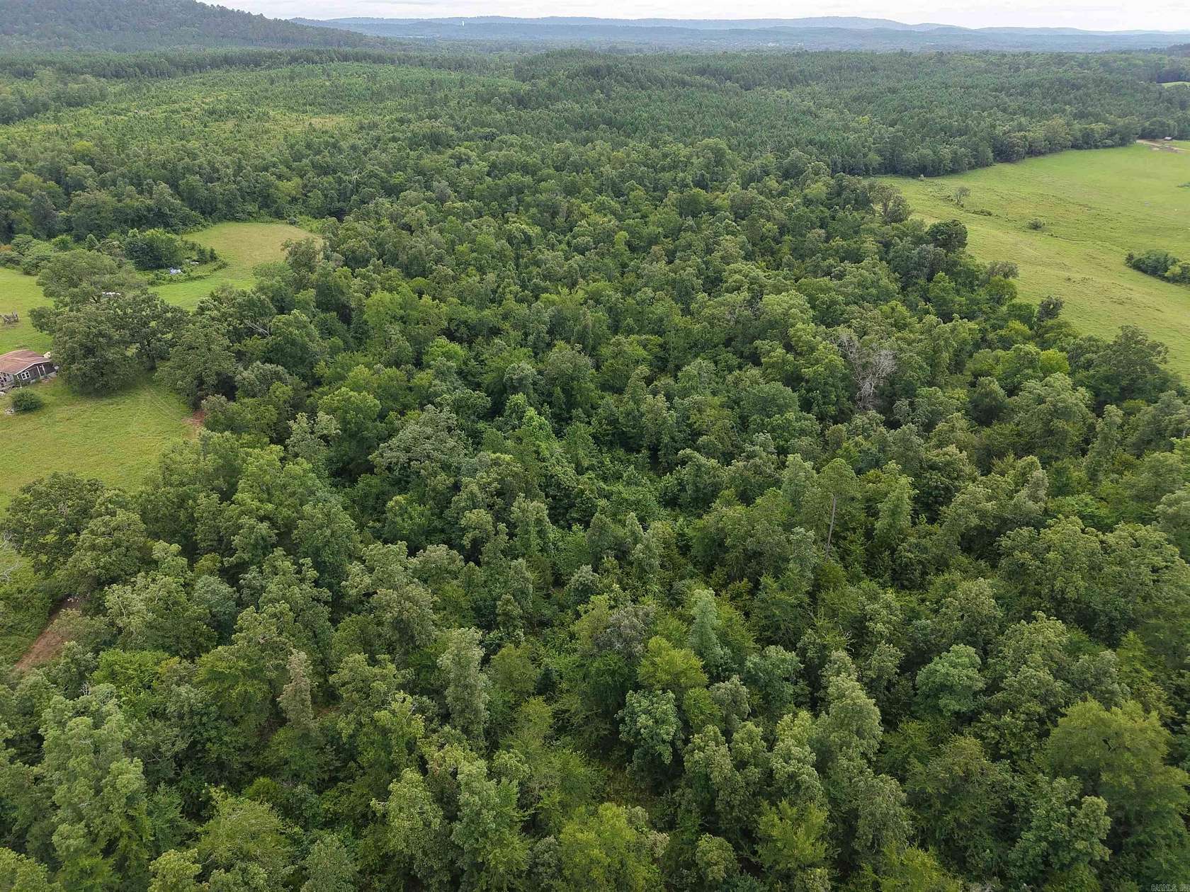 25 Acres of Recreational & Residential Land for Sale in Royal, Arkansas