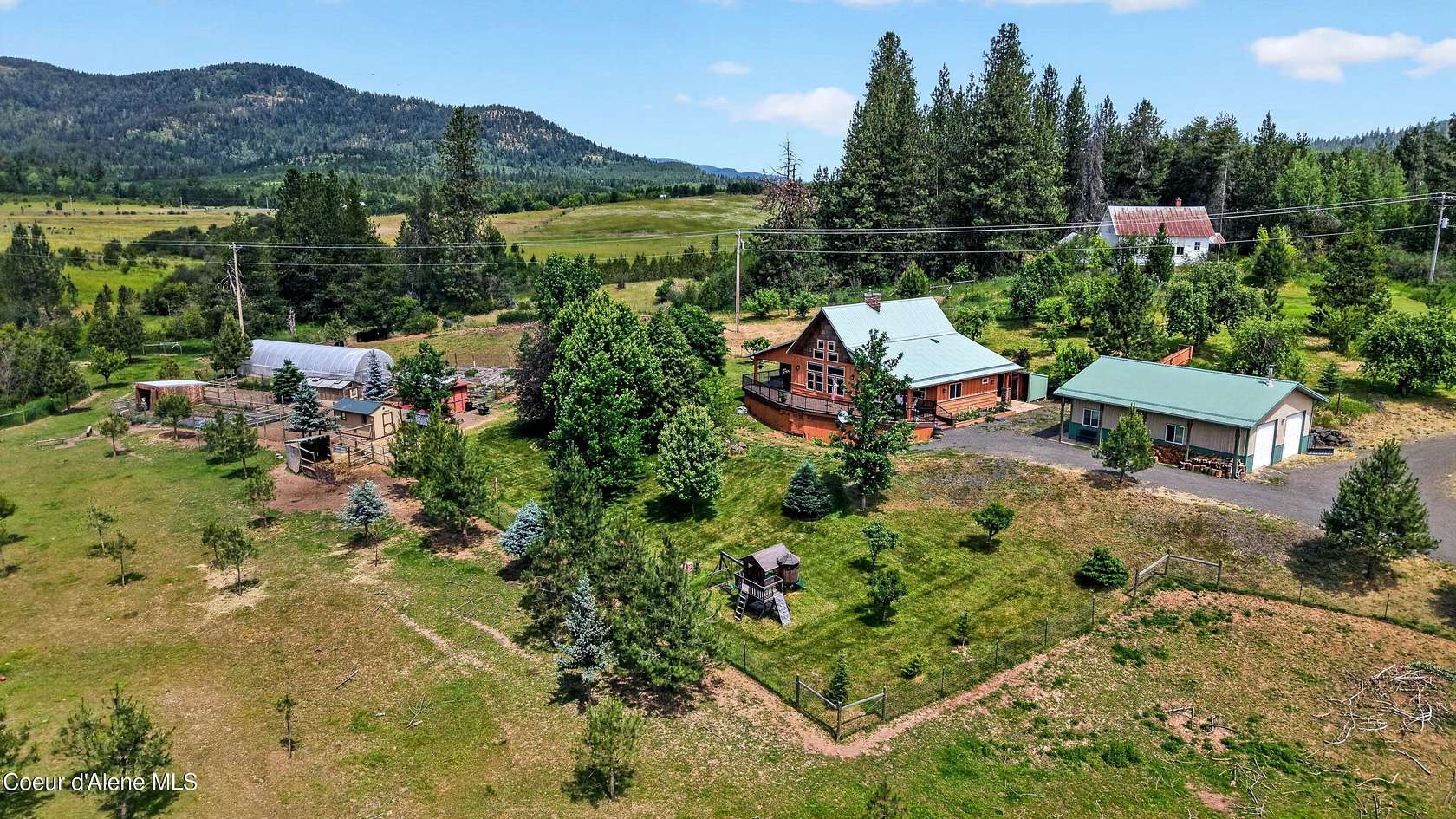 6.2 Acres of Land with Home for Sale in Coeur d'Alene, Idaho