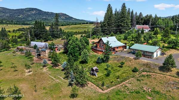 6.2 Acres of Land with Home for Sale in Coeur d'Alene, Idaho