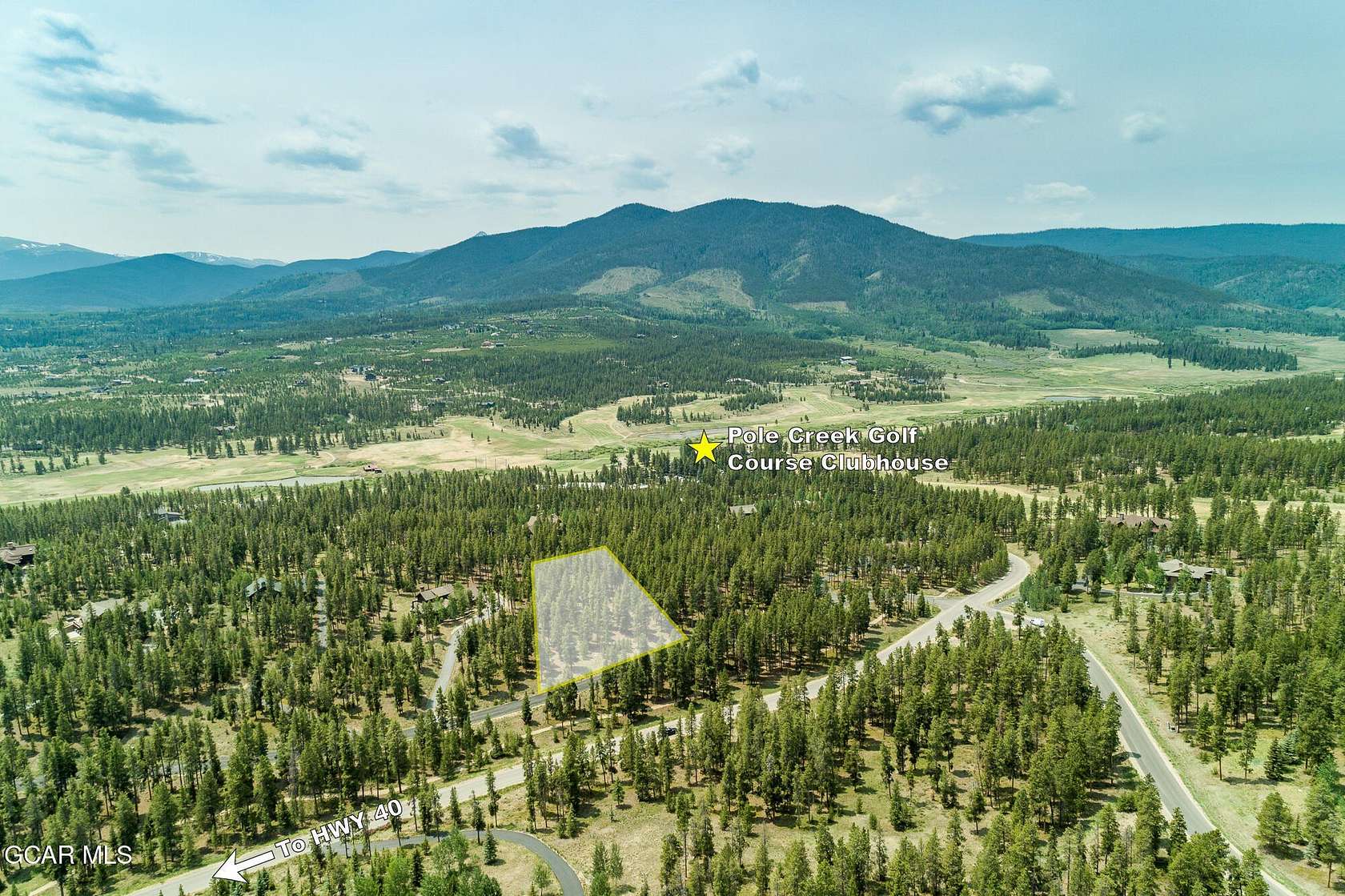 2 Acres of Land for Sale in Tabernash, Colorado