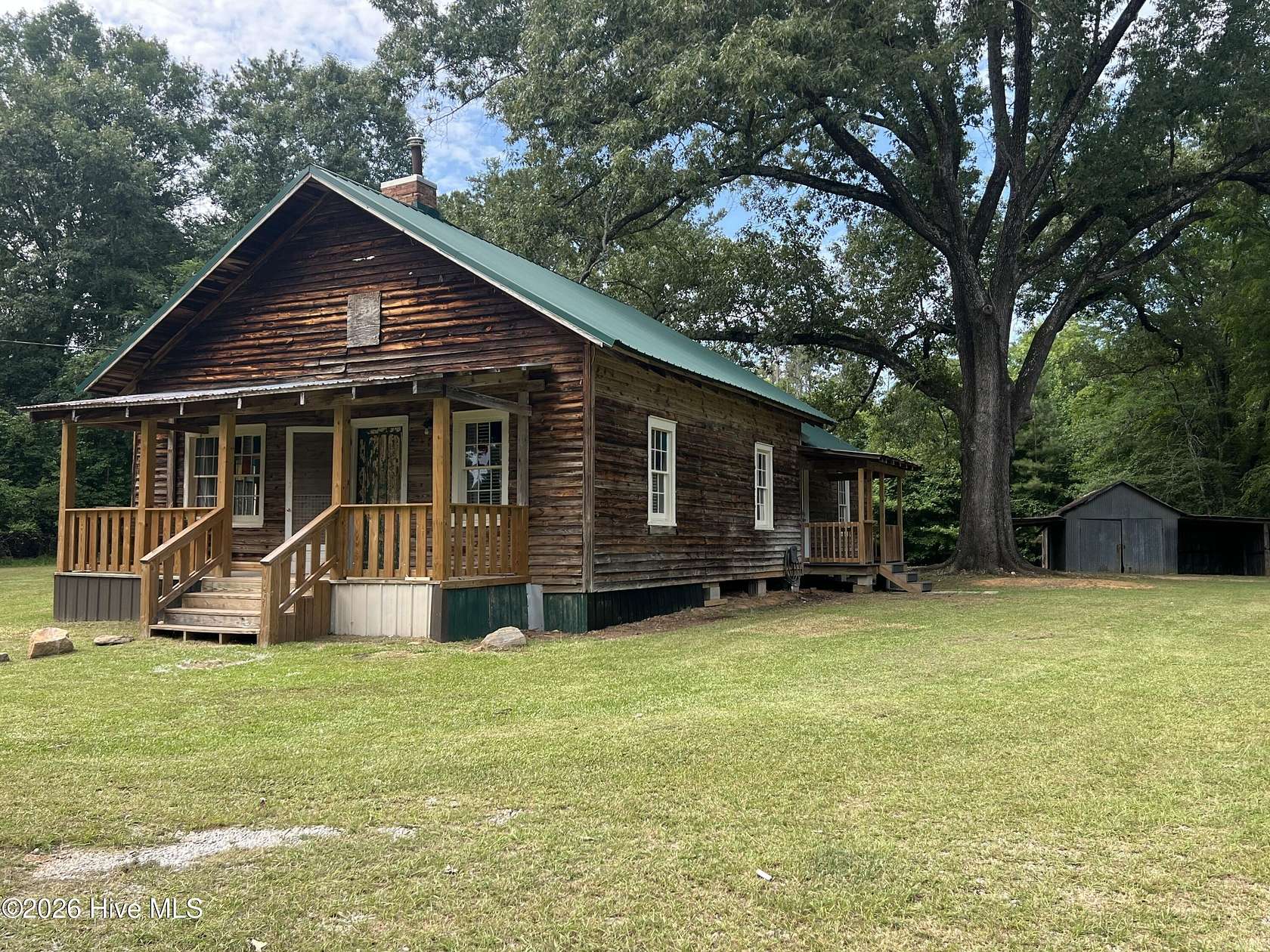 2.35 Acres of Land with Home for Sale in Lincolnton, Georgia