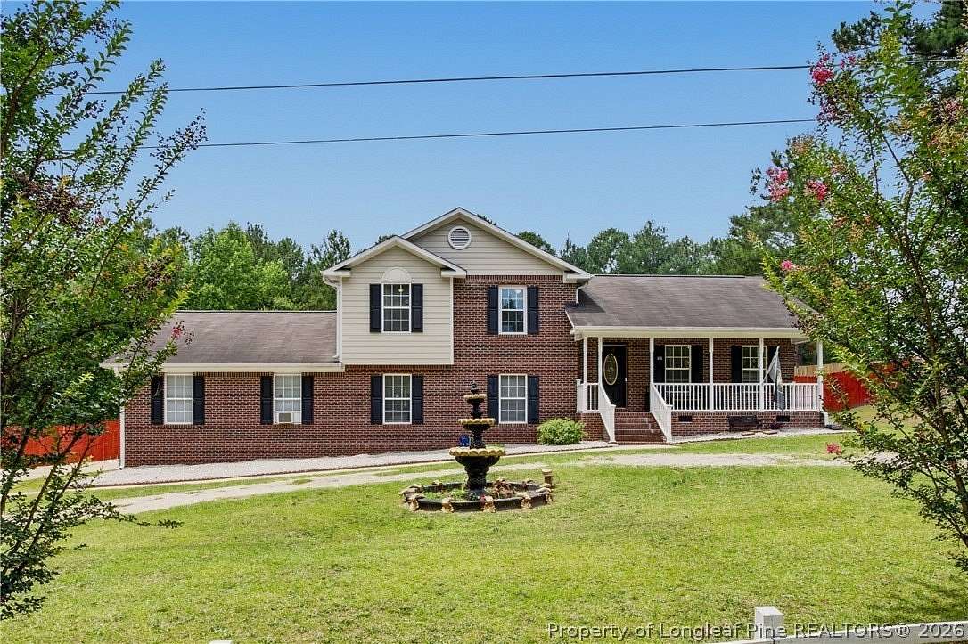 1.72 Acres of Land with Home for Sale in Raeford, North Carolina