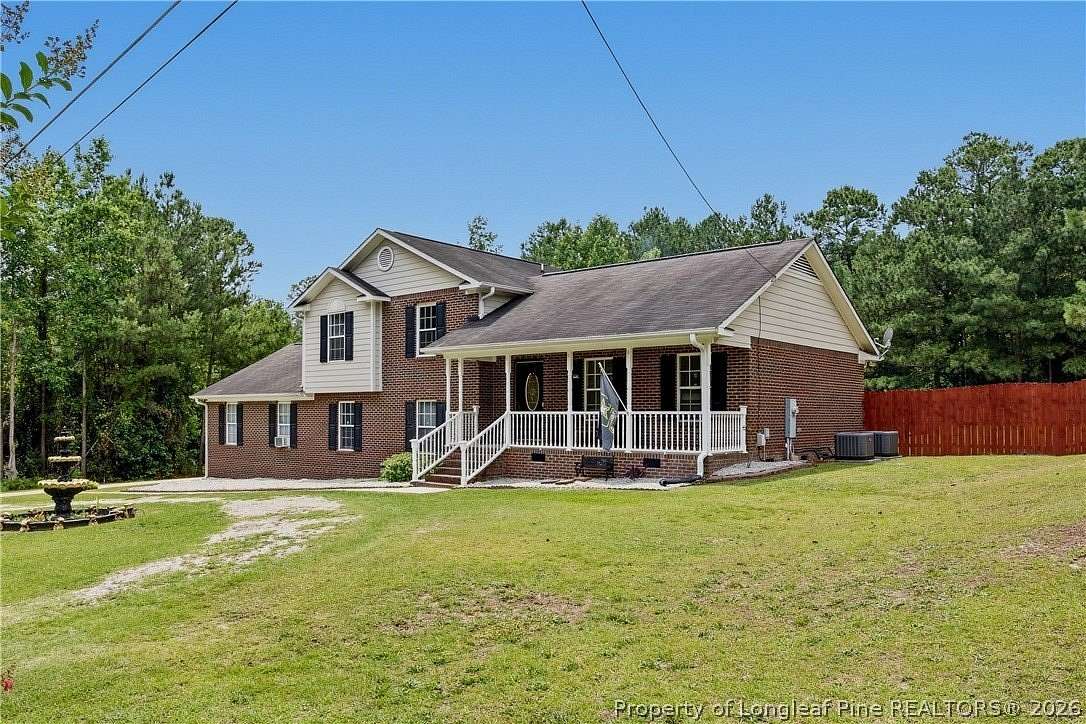 1.72 Acres of Land with Home for Sale in Raeford, North Carolina