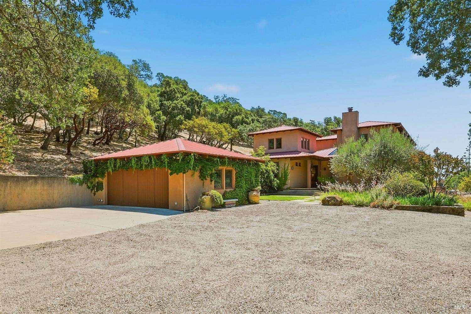 15 Acres of Land with Home for Lease in St. Helena, California