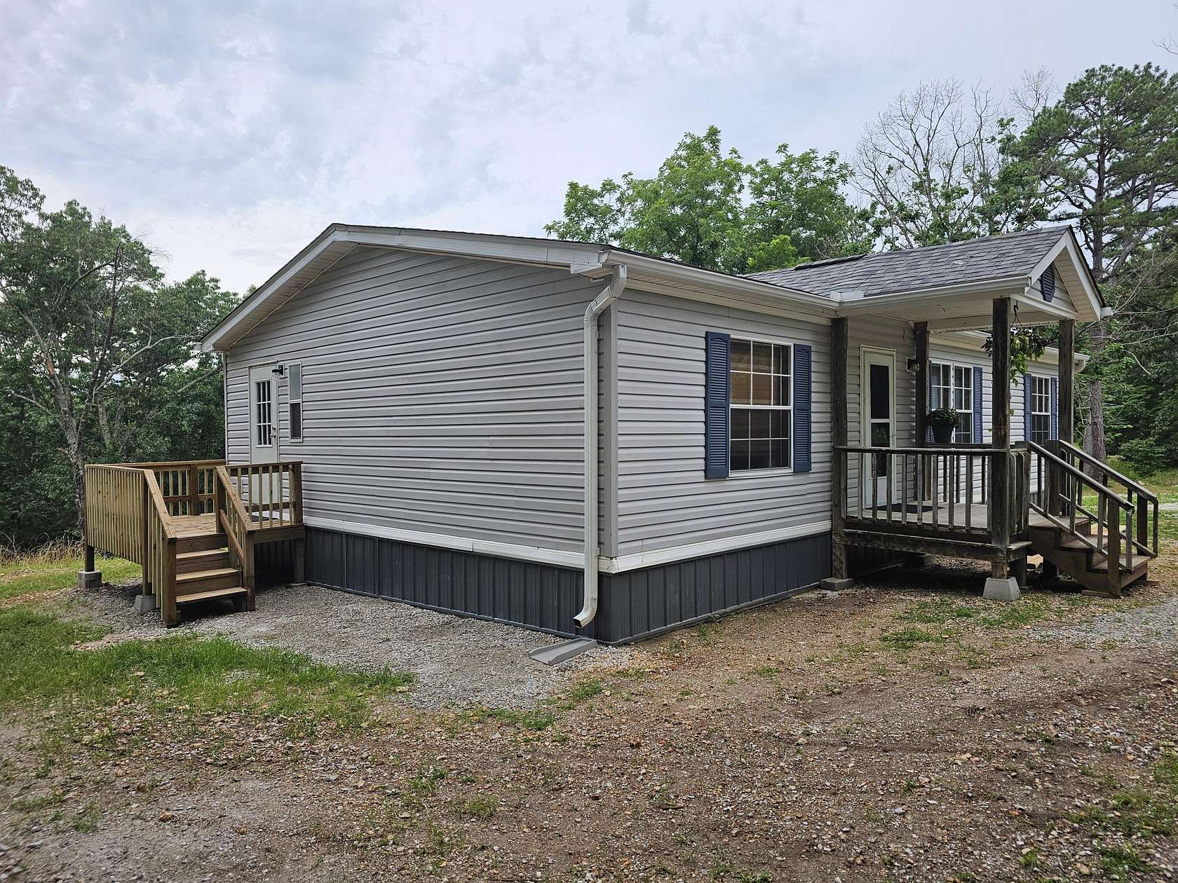 5 Acres of Land with Home for Sale in Chadwick, Missouri