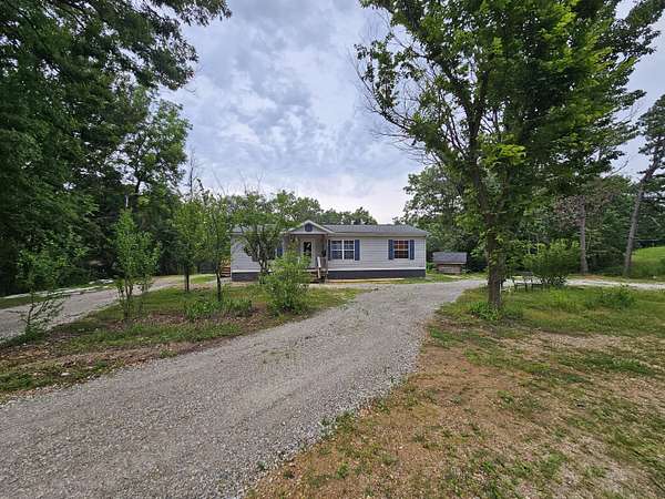 5 Acres of Land with Home for Sale in Chadwick, Missouri