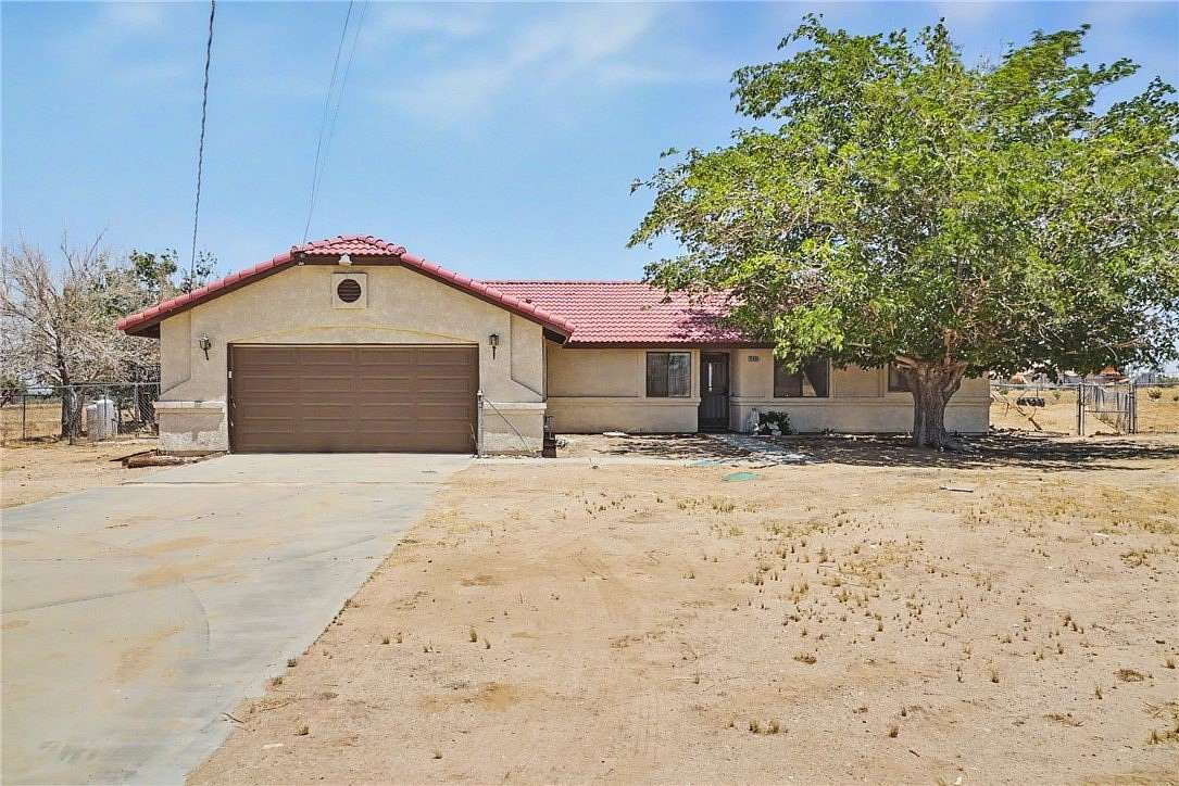 2.27 Acres of Land with Home for Sale in Phelan, California